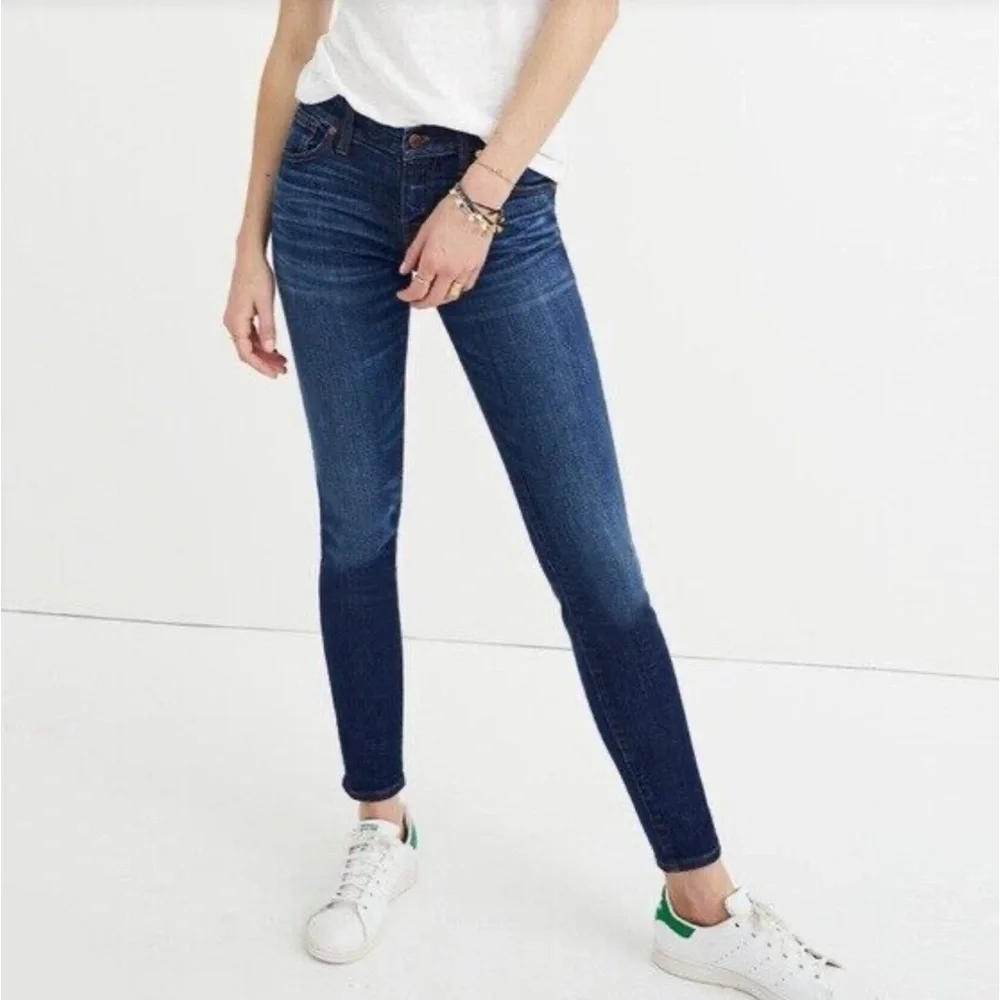 Madewell Skinny Skinny Jeans Medium Wash Women’s 26 EUC - Picture 1 of 12